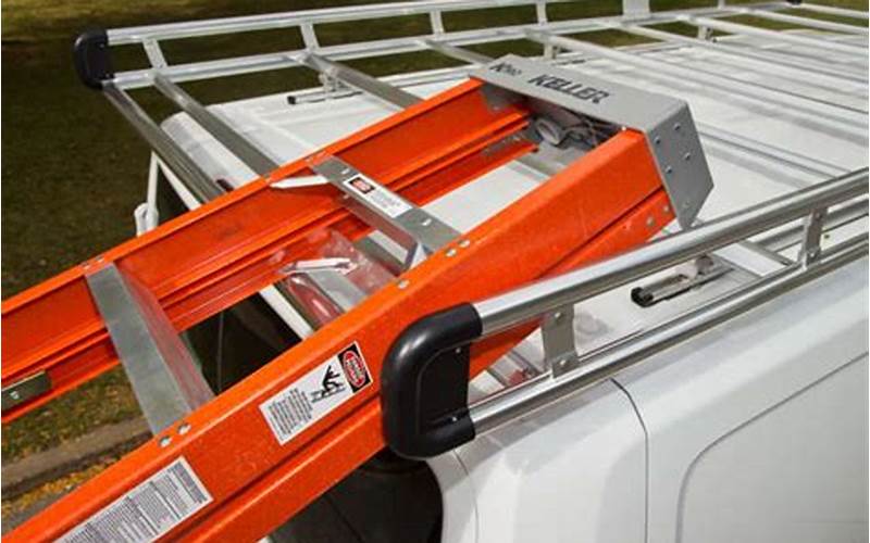 Types Of Utility Box Ladder Racks