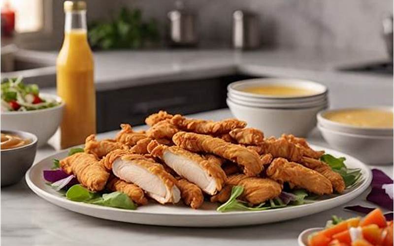 Tyson Rotisserie Chicken Strips Air Fryer