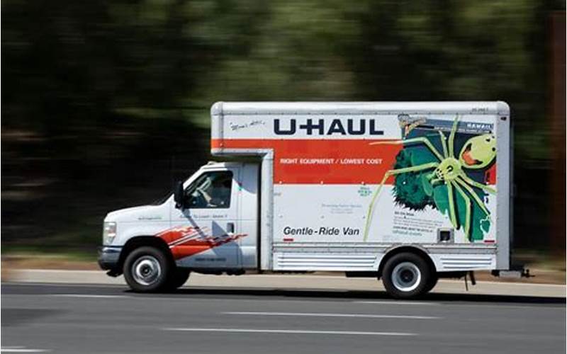 U-Haul Moving Truck Peak Season