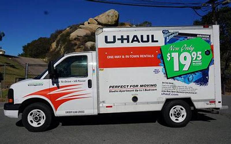 U-Haul One Way Moving Truck Rental