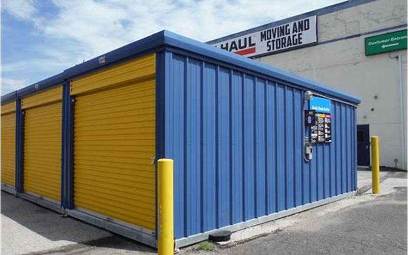 U-Haul Storage Units
