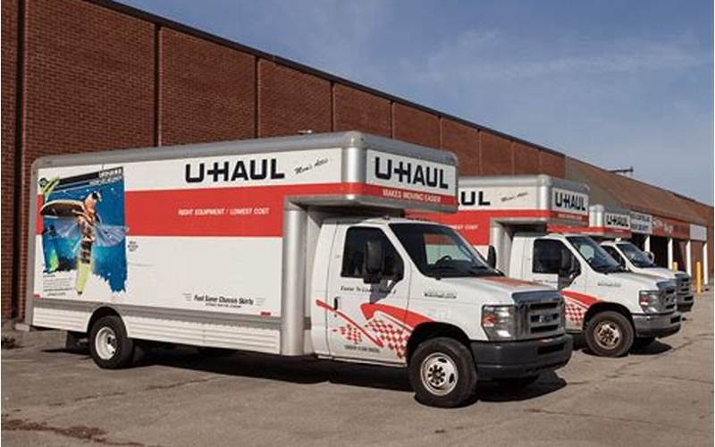 U-Haul Truck Rental Tips