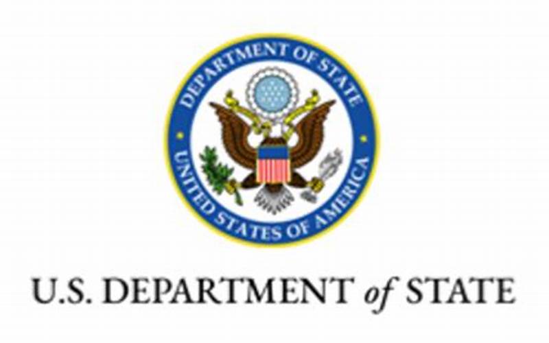 U.S. Department Of State Internship