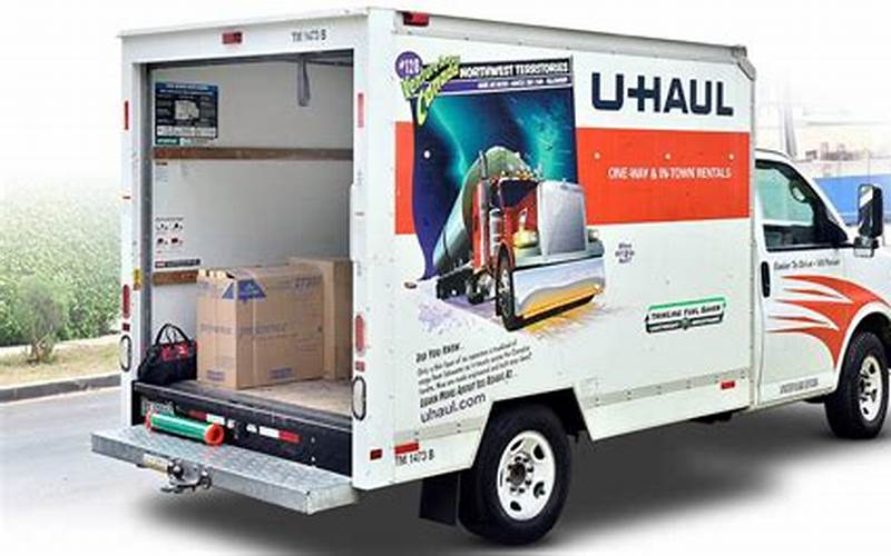 Uhaul Truck Considerations