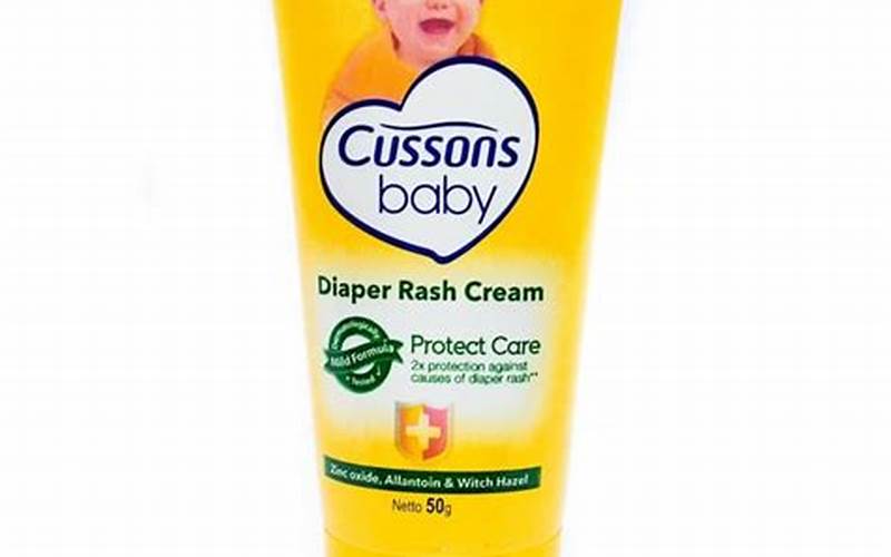 Ulasan Cussons Baby Cream Untuk Jerawat