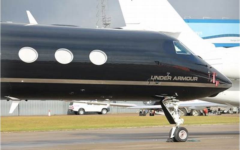 Under Armour Private Jet
