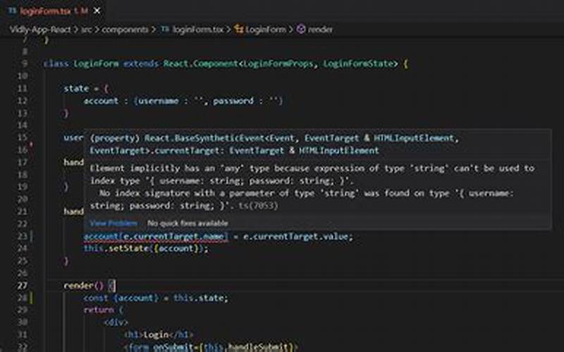 Understanding “Element Implicitly Has an Any Type” in TypeScript