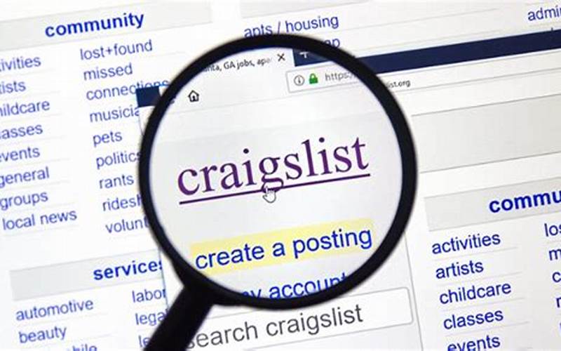 Understanding Craigslist