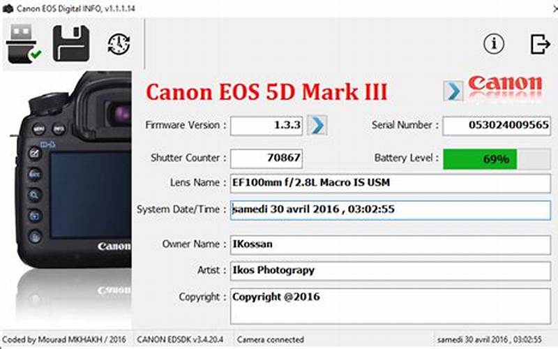 Understanding Shutter Count Canon 5D Mark III
