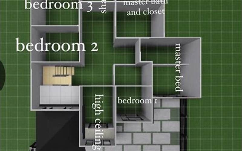 Understanding The Basics Of Bloxburg House Floor Plans