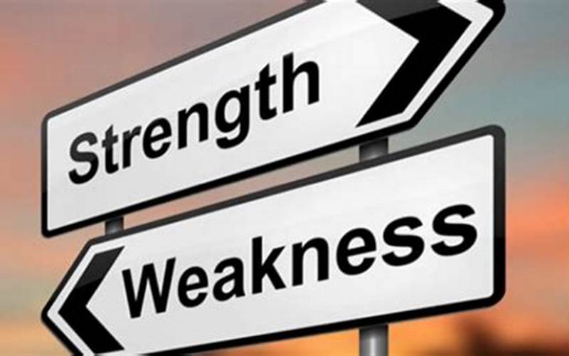 Understanding The Strengths And Weaknesses