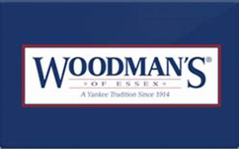 Understanding Woodmans Gift Card Balance