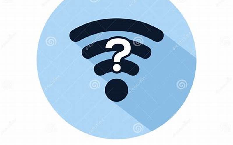 Unknown Wifi Icon