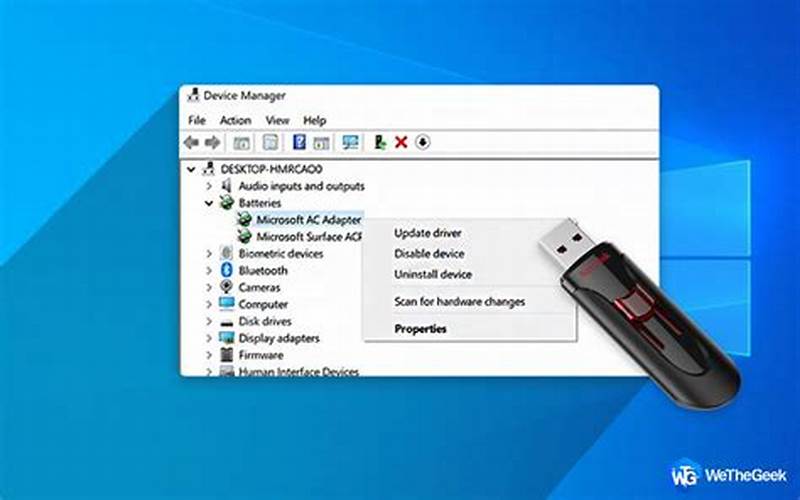 Update Usb Drivers