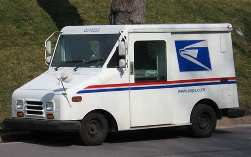 Us Postal Service Truck