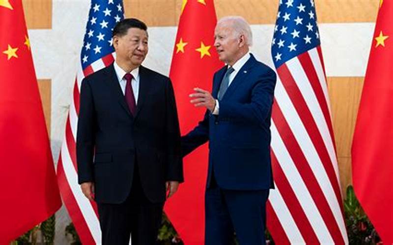 Us-China Tensions