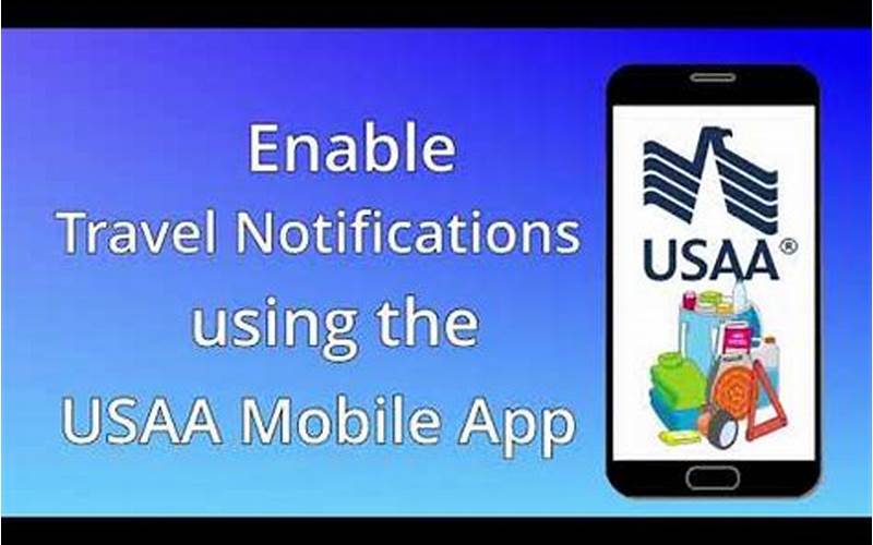 Usaa Travel Notification