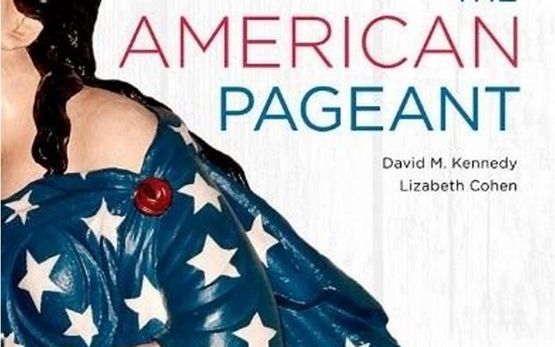 Usage Of The American Pageant Pdf