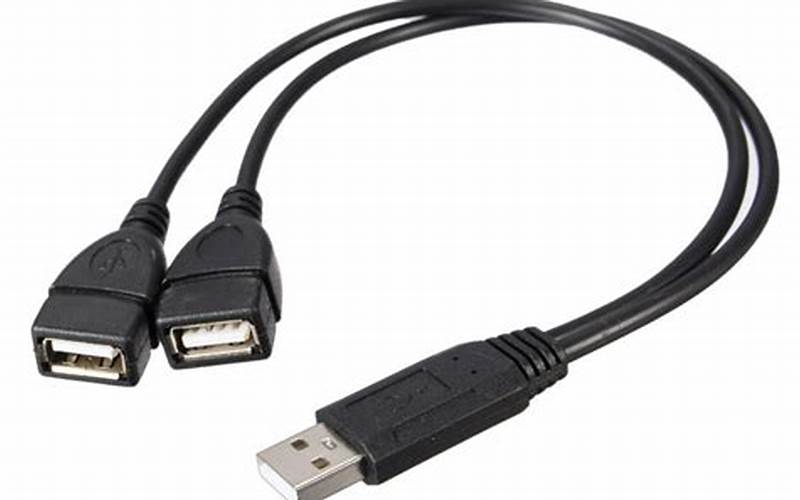 Use A Usb Y Cable