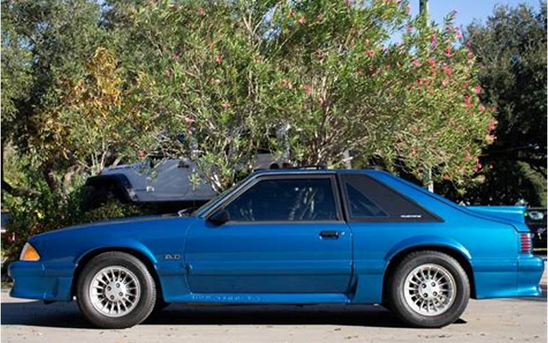 Used 1990 Ford Mustang Gt