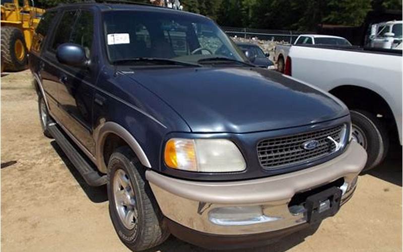 Used 1998 Ford Expedition Motors
