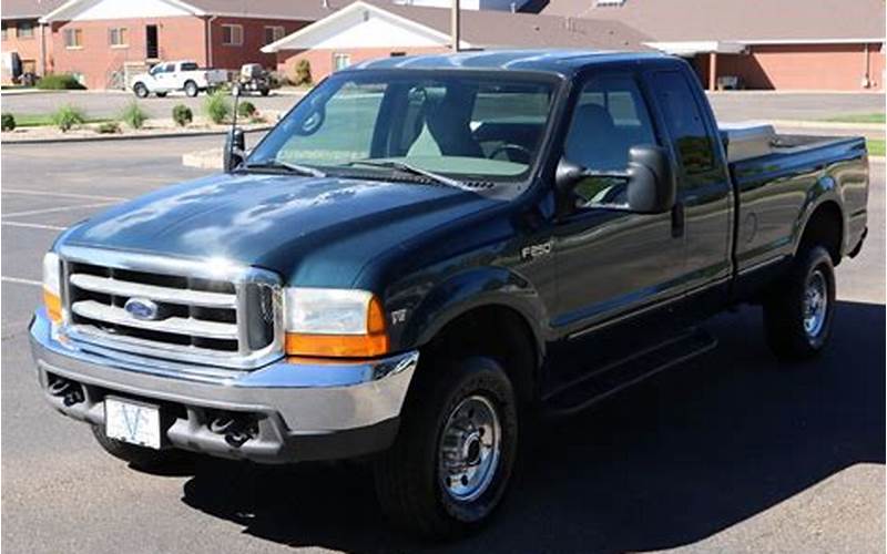 Used 1999 Ford F250 5.4L For Sale