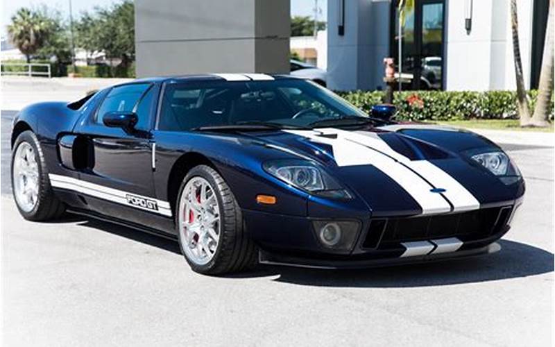 Used 2005 Ford Gt Buying Guide