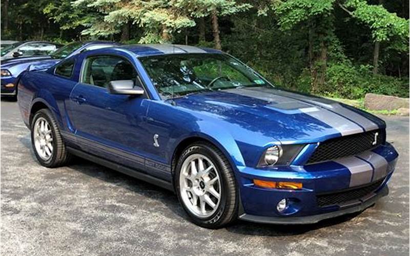Used 2007 Blue Ford Mustang