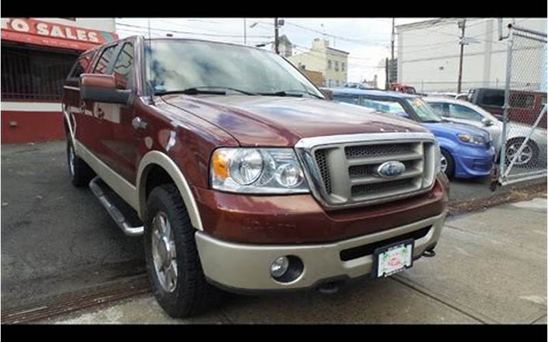 Used 2007 Ford Expedition King Ranch For Sale