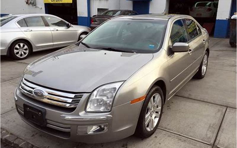 Used 2008 Ford Fusion