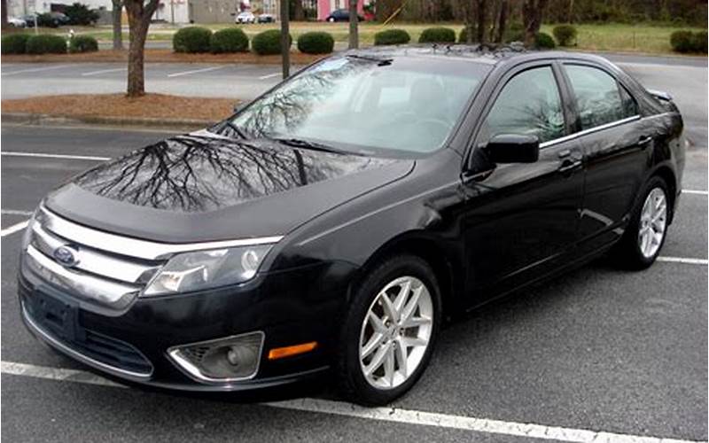 Used 2010 Ford Fusion Sel