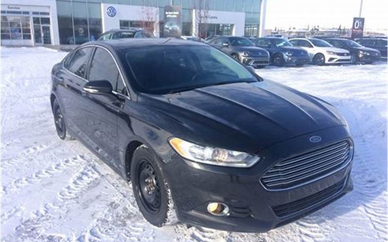 Used 2013 Ford Fusion Awd For Sale