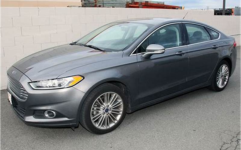 Used 2014 Ford Fusion 2.0