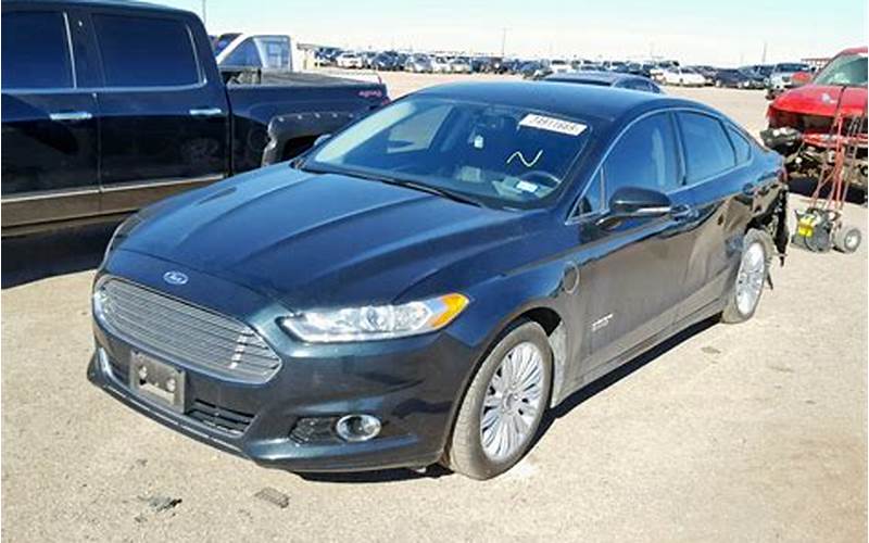 Used 2014 Ford Fusion Energi For Sale