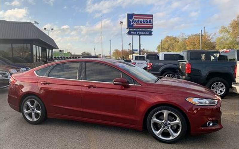Used 2015 Ford Fusion