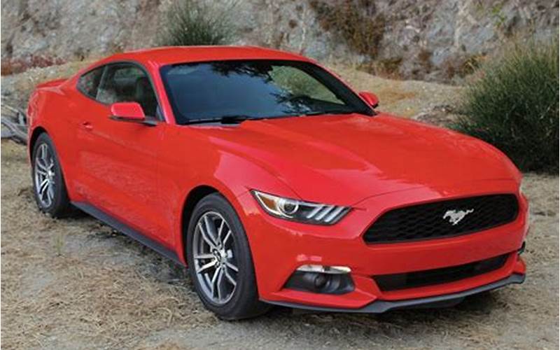 Used 2015 Ford Mustang Ecoboost Premium