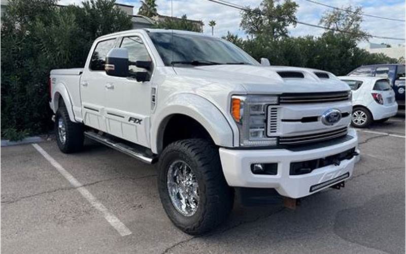 Used 2017 Ford F250 Buying Tips