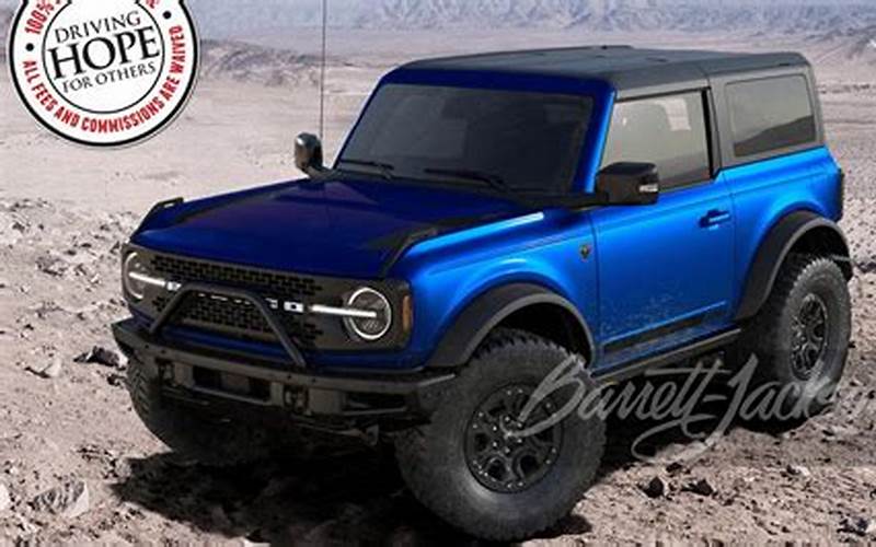 Used 2021 2 Door Ford Bronco
