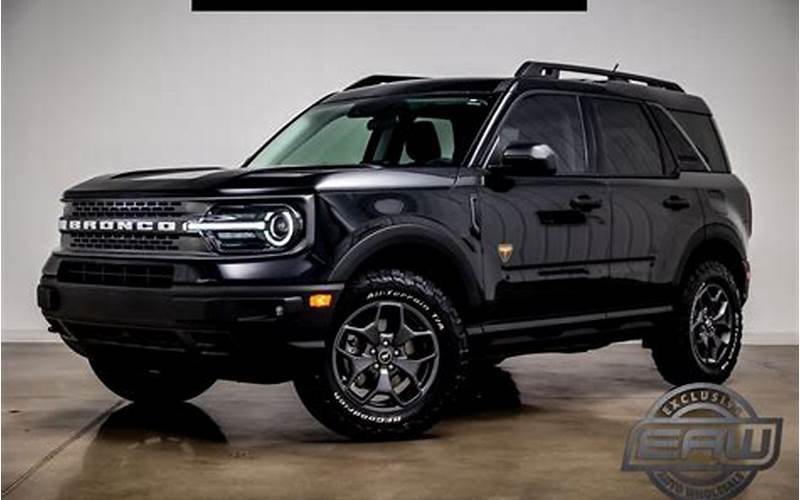 Used 2021 Ford Bronco For Sale