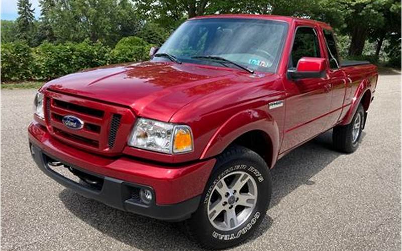 Used 4X4 Ford Ranger