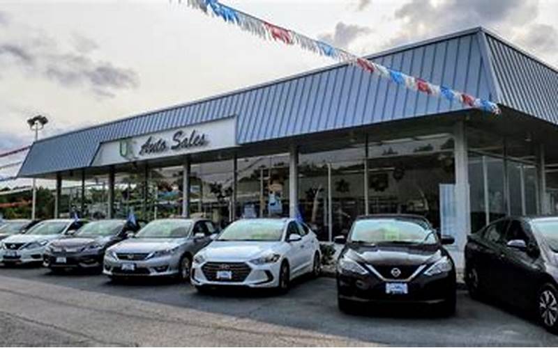 Used Car Dealerships Nj