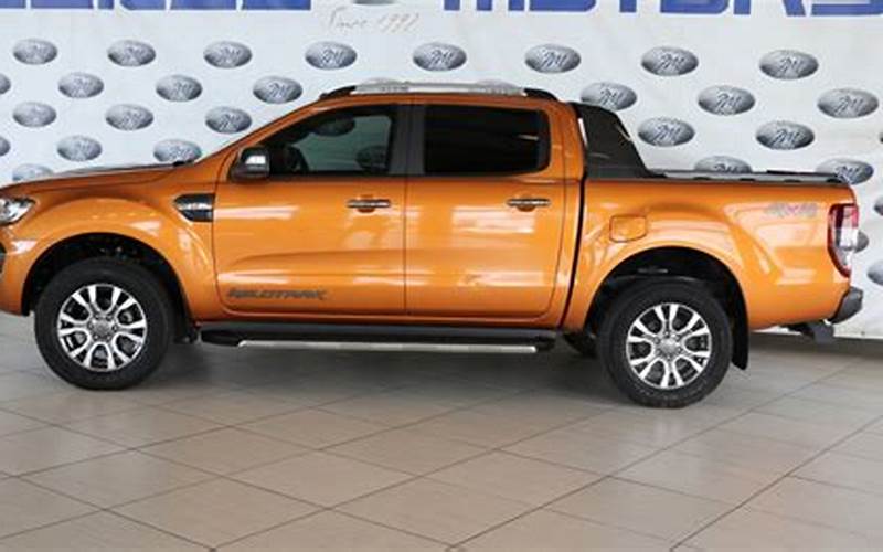 Used Double Cab Ford Ranger