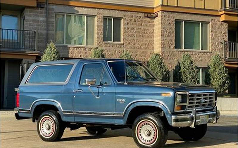 Used Ford Bronco For Sale In Louisville, Ky