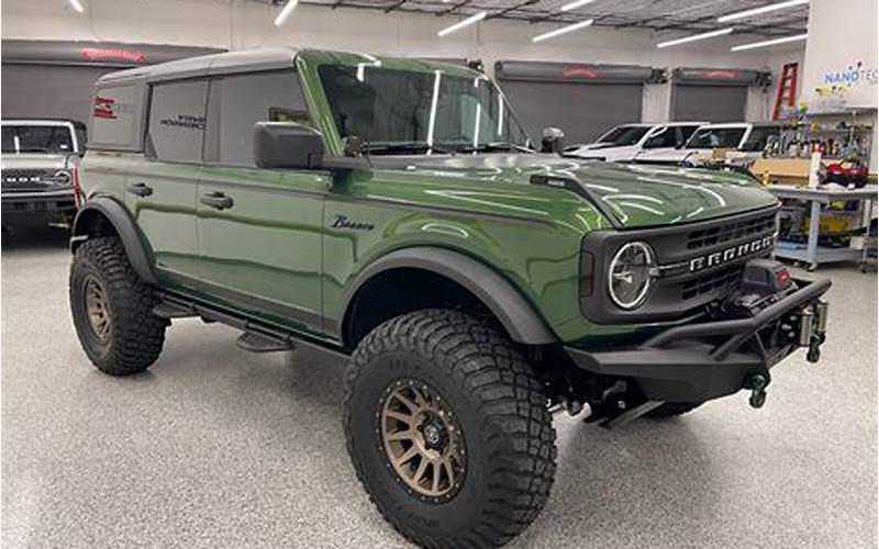 Used Ford Broncos For Sale In Texas