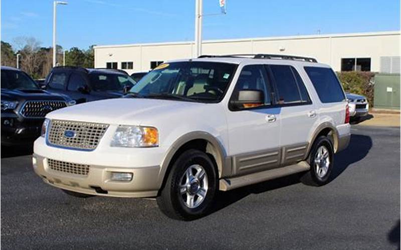 Used Ford Expedition Eddie Bauer