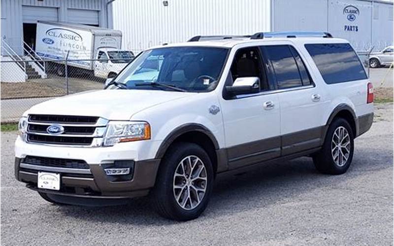 Used Ford Expedition El King Ranch