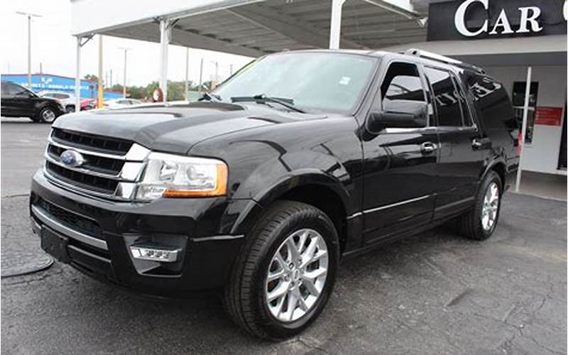Used Ford Expedition El Limited