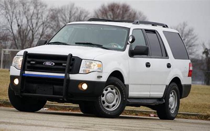 Used Ford Expedition Police Package