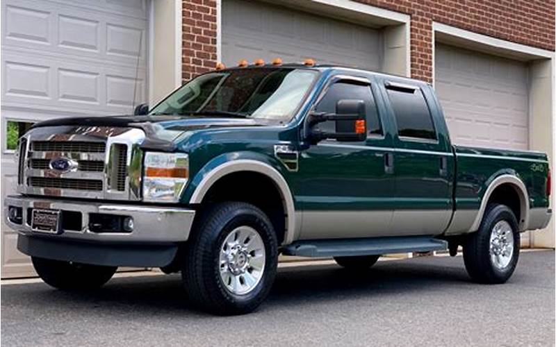 Used Ford F250 2008 For Sale Near Me