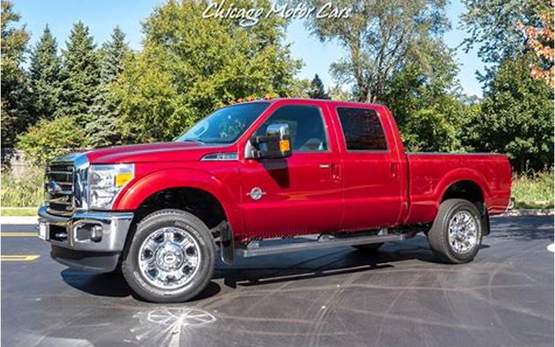 Used Ford F250 4X4 Diesel